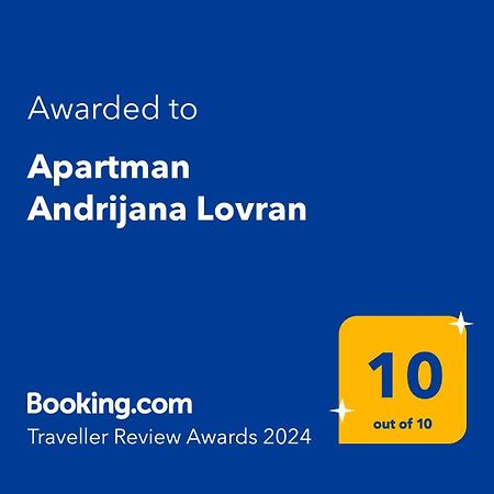 Apartman Andrijana Lovran Bagian luar foto