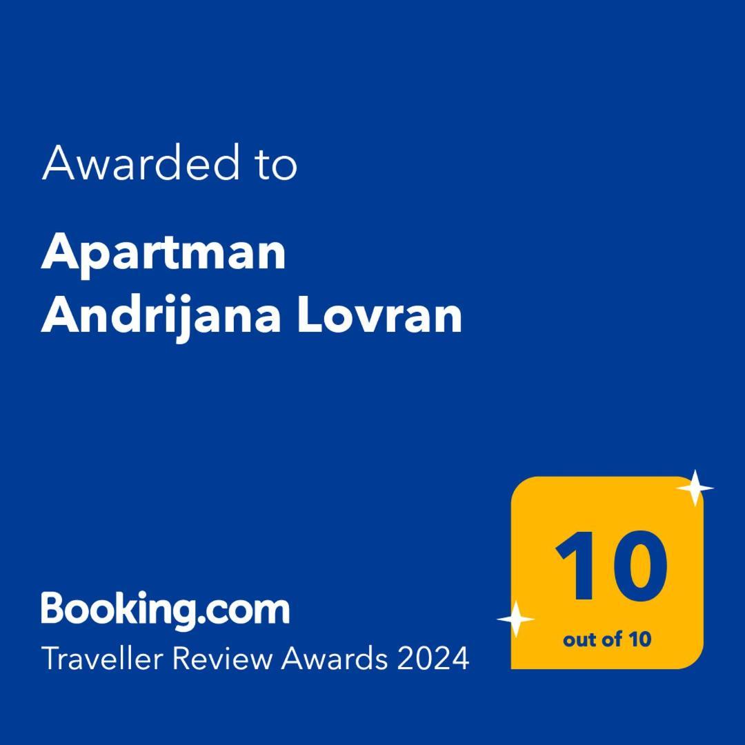 Apartman Andrijana Lovran Bagian luar foto