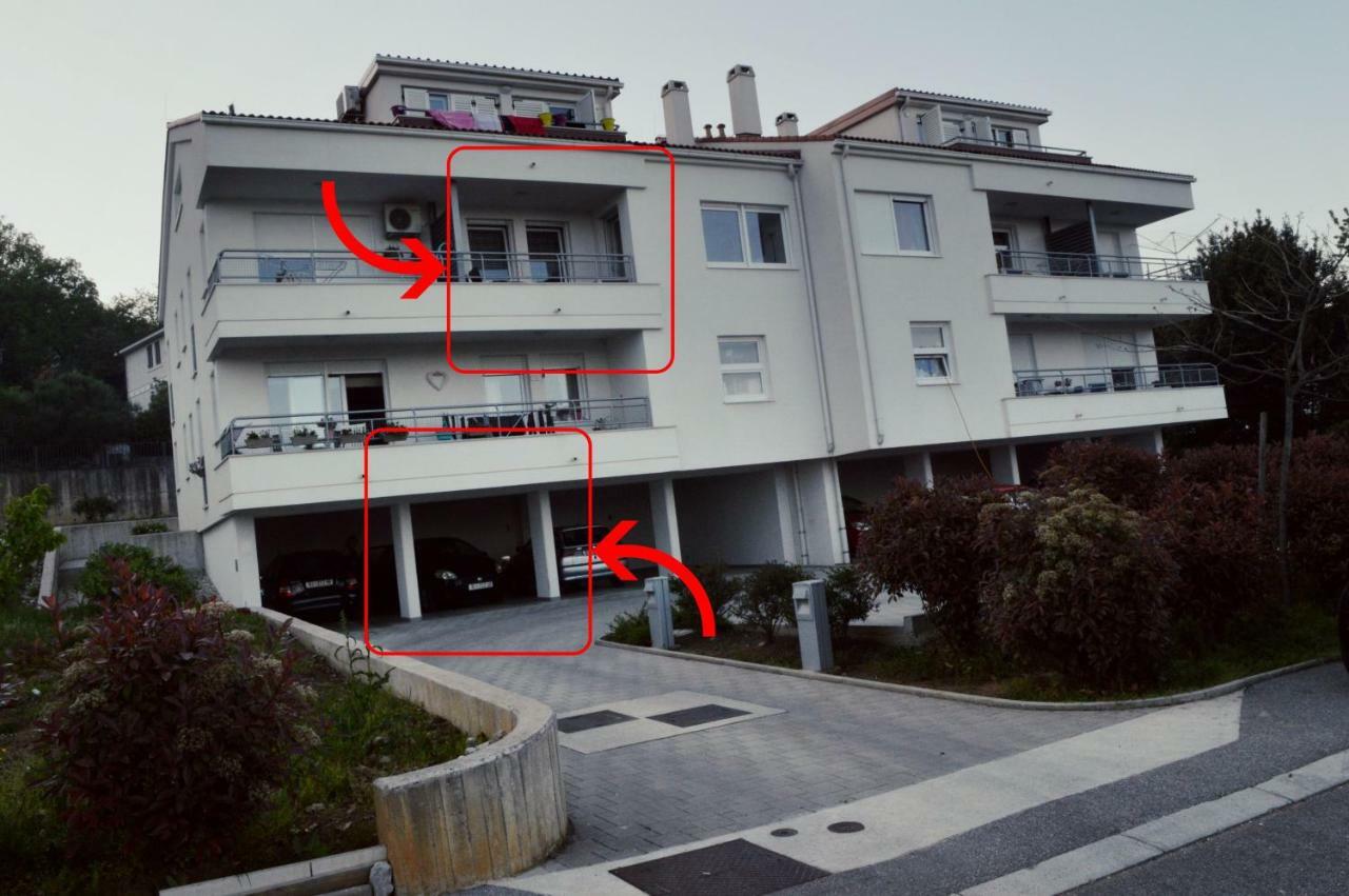 Apartman Andrijana Lovran Bagian luar foto